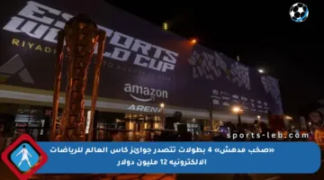 «صخب مدهش» 4 بطولات تتصدر جوائز كأس العالم للرياضات الإلكترونية 12 مليون دولار